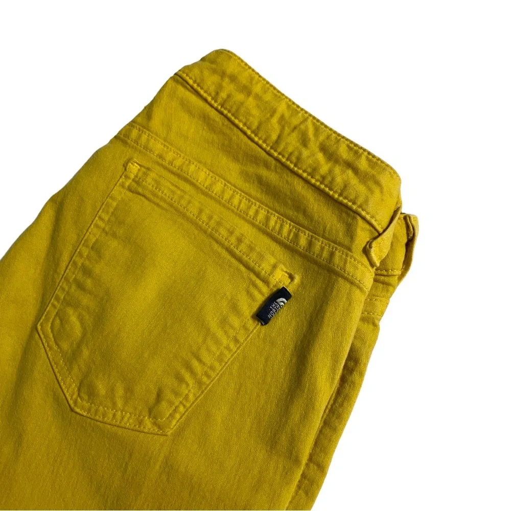 The North Face yellow mid rise denim skinny jeans
Size 4 Regular - Picture 3 of 5